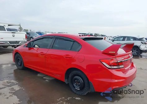 2013 Honda Civic Si from USA, damaged, VIN 2HGFB6E5XDH702308